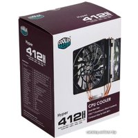 Кулер для процессора Cooler Master Hyper 412 Slim (RR-H412-16PK-R1)