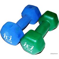 Гантель Zez неопреновая 5 кг (в ассортименте)