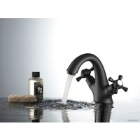 Смеситель Timo Nelson 1911/03F (черный)