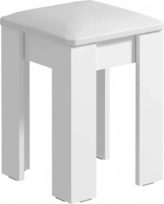 

Табурет Атлант-Мебель Лаки тип 1 (Белый/Экокожа Белая)