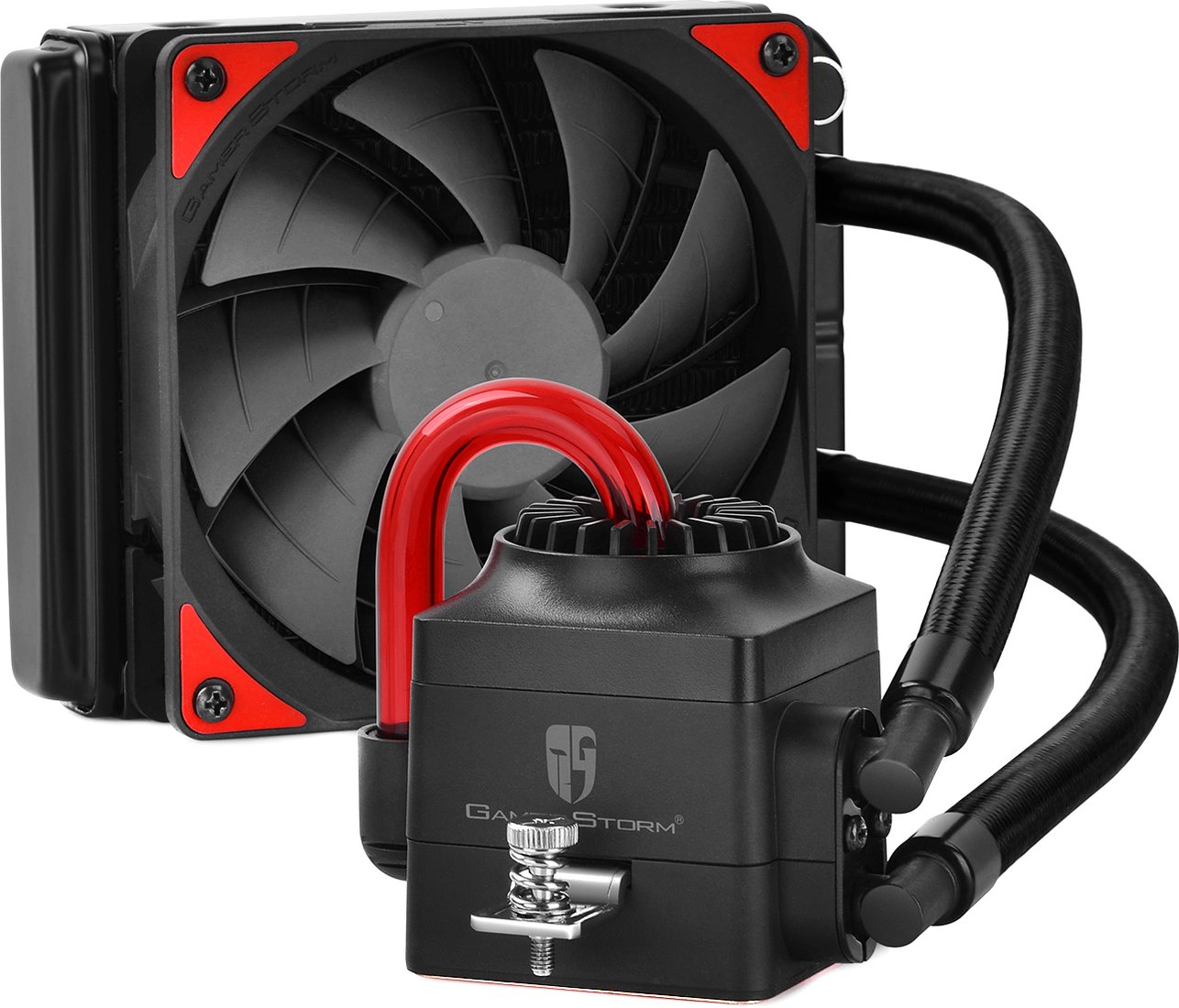 

Система жидкостного охлаждения для процессора DeepCool Captain 120EX [DP-GS-H12L-CT120EX]