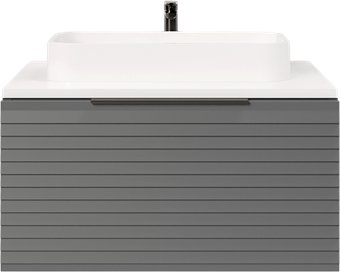 Salini Тумба под умывальник Touch Н 60 T600H1A (антрацит)