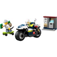 Конструктор LEGO City Полицейская погоня на мотоцикле 60455