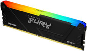 FURY Beast RGB 16ГБ DDR4 3733 МГц KF437C19BB12A/16