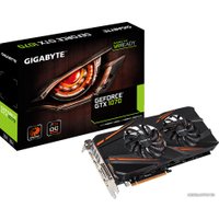 Видеокарта Gigabyte GeForce GTX 1070 Windforce OC 8GB GDDR5 [GV-N1070WF2OC-8GD]