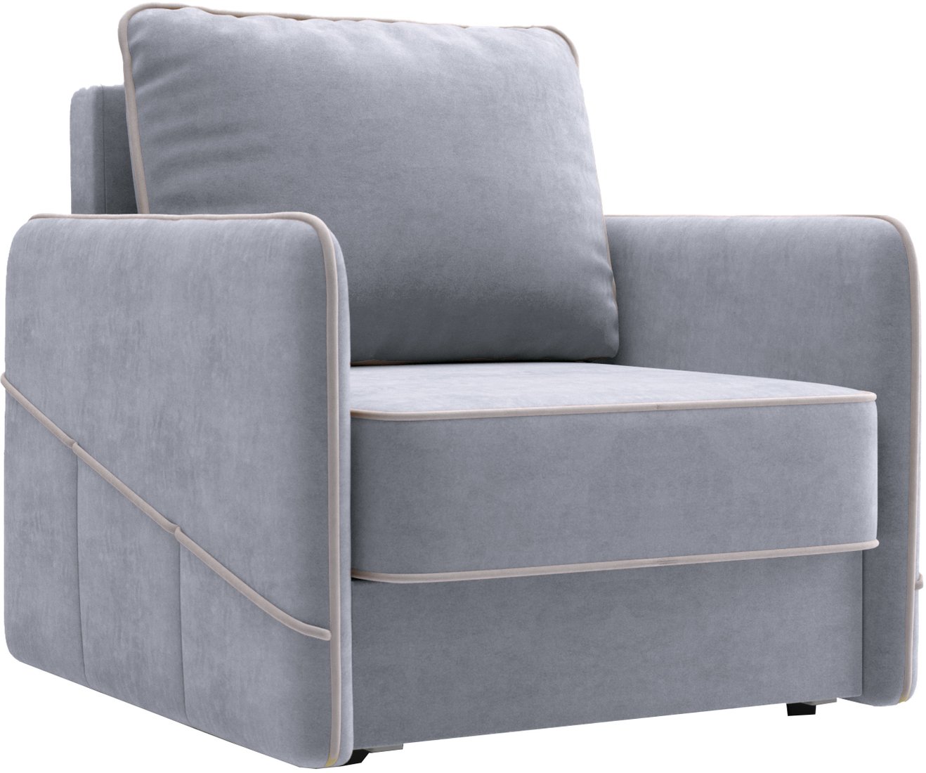 

Кресло-кровать Mio Tesoro Слим (Velutto 52)