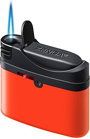 Зажигалка Zengaz Quadro Jet (оранжевый)