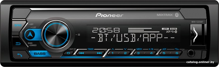 USB-магнитола Pioneer MVH-S325BT