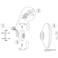Бра Maytoni Roca MOD004WL-L5CE3K1
