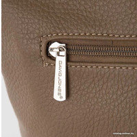 Женская сумка David Jones 823-7013-1-DTP (коричневый)