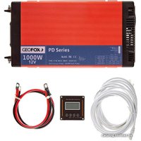 Автомобильный инвертор GEOFOX PD 1000W/12V