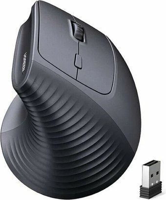 Вертикальная мышь Ugreen M571 55916 (черный)