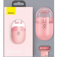 Пылесос Baseus C2 Desktop Capsule CRXCQC2-02 (аккумулятор, белый)