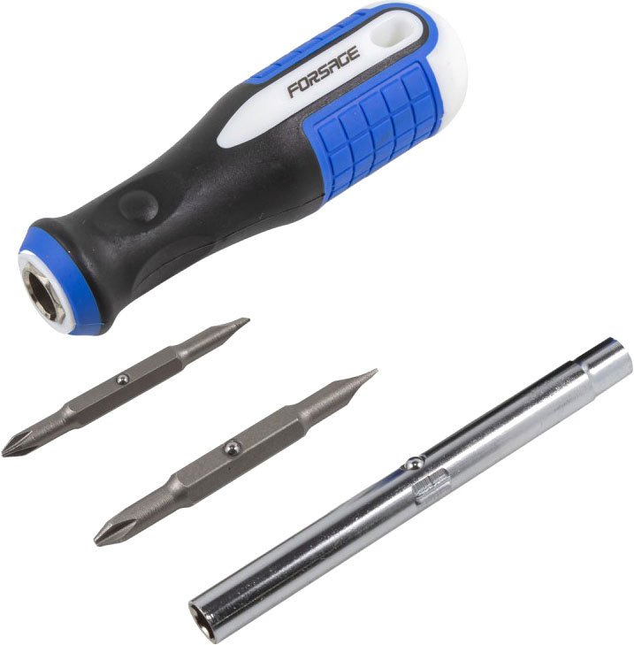 

Набор отвертка с битами FORSAGE F-32806MR(51671)