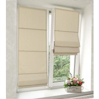 Мини римская штора Delfa Roman СШД-01М 170/8834 62x160 (бежевый)