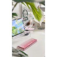 Клавиатура MCHOSE Ace 68 Air HE Peach Gradient (Kailh Magnetic God)