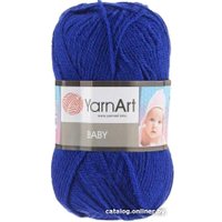 Пряжа для вязания Yarnart Baby 100% акрил 979 50 г (150 м, василек)