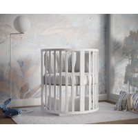 Кроватка-трансформер Incanto Stella; 'KR-0175/00 (белый)