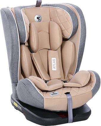 Детское автокресло Lorelli Atlas Isofix (песочный бежевый)