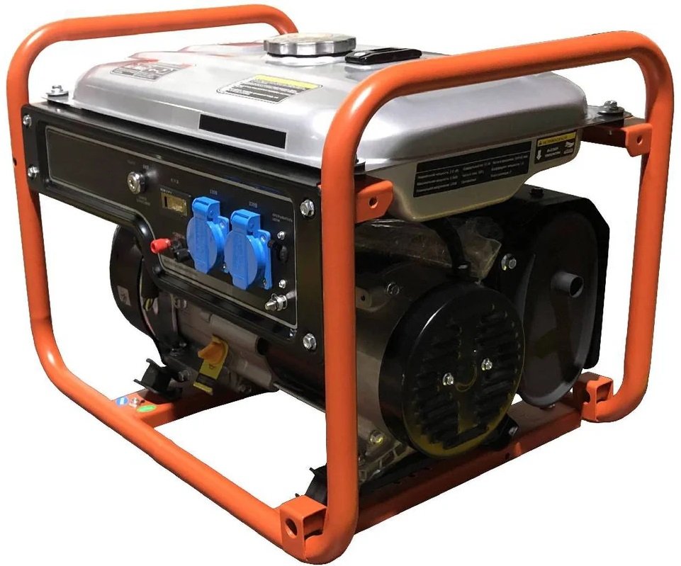 

Бензиновый генератор Evoline PB 2500 (произведено Zongshen)