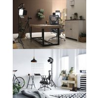 Офисное кресло myroo Office Wizard HS-3853H-1-B (black)