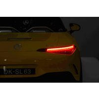 Электромобиль Detskiy Style Mercedes-Benz SL63 4х4 Лицензия (желтый автокраска)