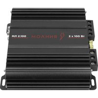 Автомобильный усилитель Урал Молния МЛ 2.100