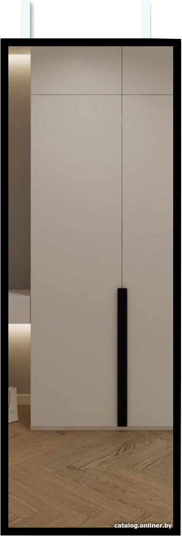 Зеркало EMZE Door 35x110 DK235.CHE (черный)