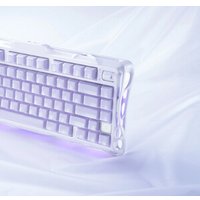 Клавиатура Gravastar Mercury K1 Special Edition Lavender Purple (GravaStar x Kailh Cherry Pink)