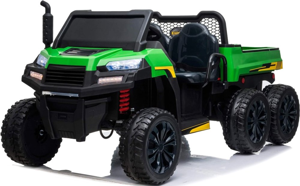 

Электромобиль RiverToys T100TT (зеленый)