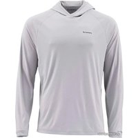Футболка Simms SolarFlex Hoody (L, sterling) в Бобруйске