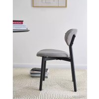 Стул Bergenson Bjorn Round BB0000685 (дымчато-серый)