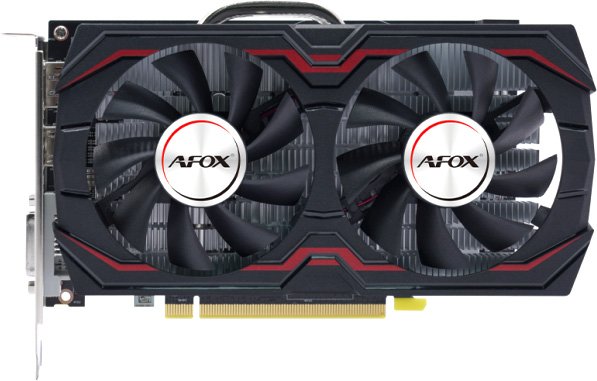 

Видеокарта AFOX Radeon RX 580 8GB GDDR5 AFRX580-8192D5H1-V2