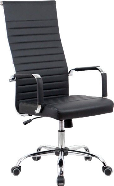 Офисное кресло King Style Lester Chrome (черный)