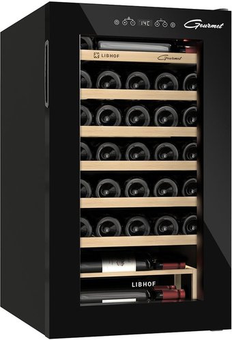 Винный шкаф Libhof Gourmet GM-33 black