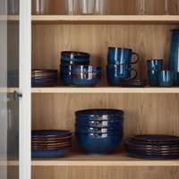 Тарелка глубокая Ikea Gladelig 00600714