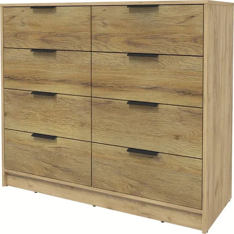 

Комод Интерлиния Концепт КТ-К117 Глосс (дуб золотой/дуб вотан)