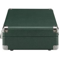 Виниловый проигрыватель Crosley Cruiser Plus Dark Emerald