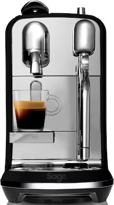 

Капсульная кофеварка Nespresso Creatista Plus (черный трюфель)