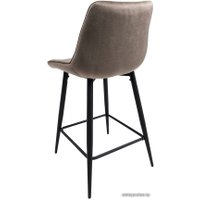 Стул AksHome Linx 86207 (бежевый велюр G062-13/черный)