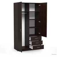 Шкаф распашной Involux Престон 226H001 (венге)