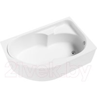 Ванна Lauter Geneva 170x105 2103170R (с ножками и лицевым экраном)