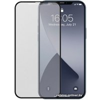 Защитное стекло Baseus Full-screen Curved Frosted Tempered для iPhone 12 Mini