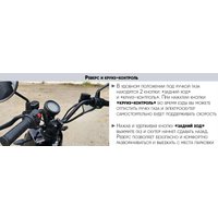 Электроскутер AVM.Plus Zoomer (оранжевый)