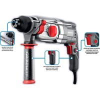 Перфоратор GRAPHITE 58G539 (кейс)