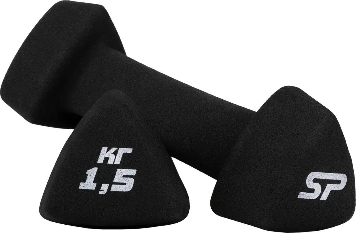 

Набор гантелей Espado ES1118ED (1.5кг, черный)