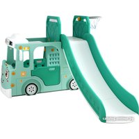 Горка Sundays Автобус WJ-A10038 (зеленый)