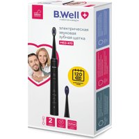 Электрическая зубная щетка B.Well MED-870 (черный)