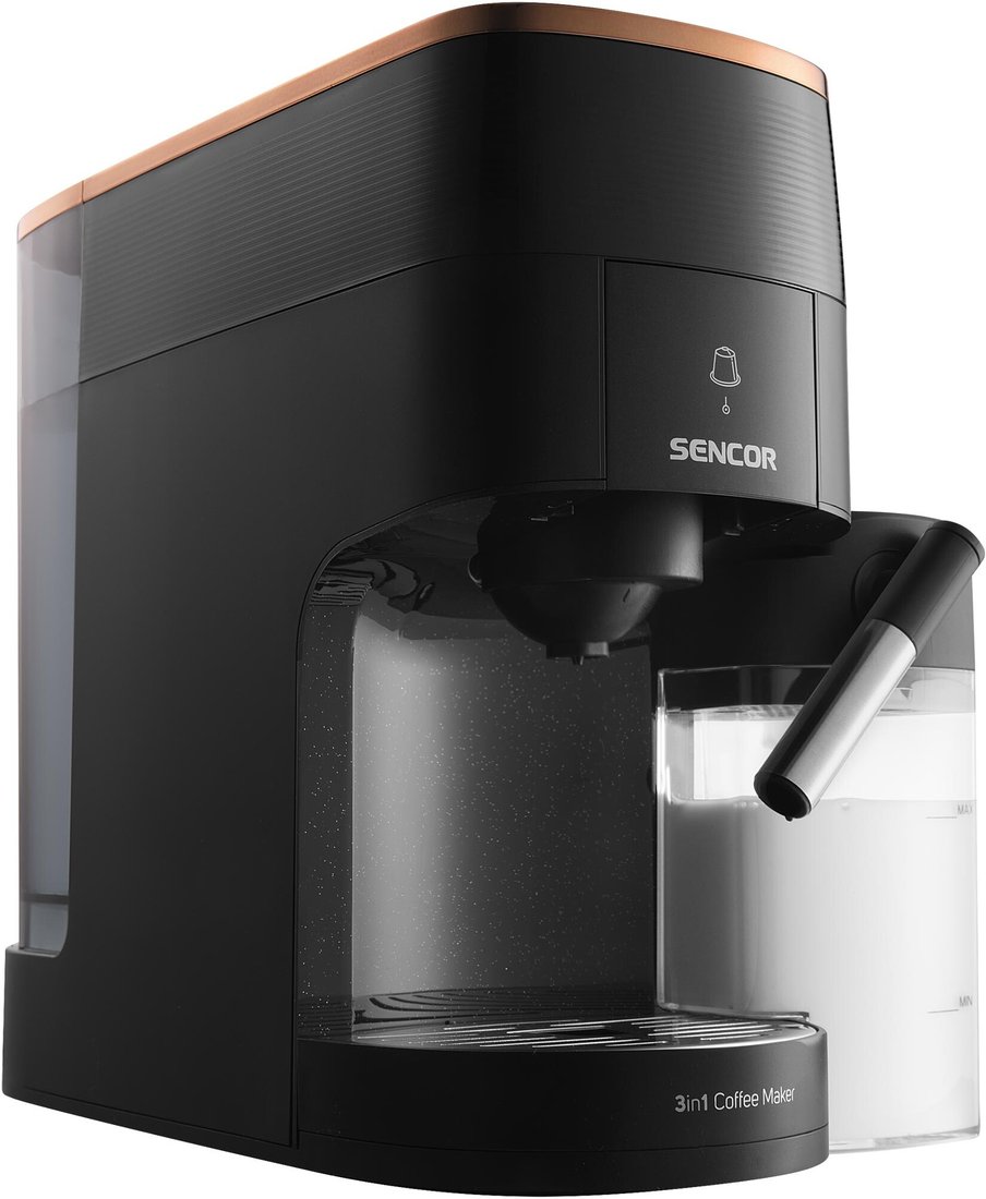 

Капсульная кофеварка Sencor SCC 3000BK