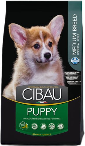 Сухой корм для собак Cibau Puppy Medium 2.5 кг